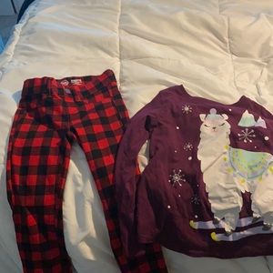 Girl shirts and pants, size 4/5, multiple pieces